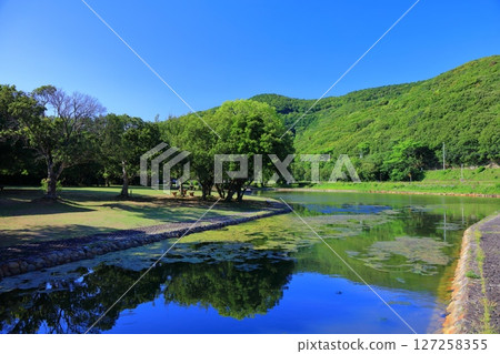 [Ehime Prefecture] Sunokawa Park on a clear day (Yulari Inland Sea) 127258355