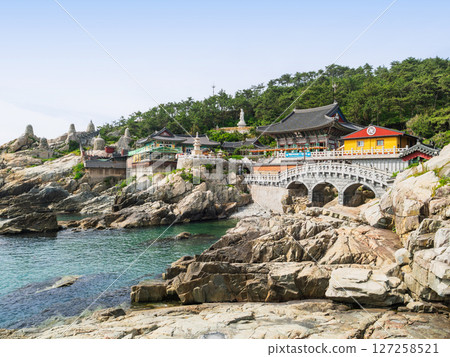 釜山海東龍宮寺全景 127258521