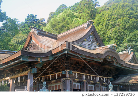 Kagawa Prefecture Kotohira Shrine worship hall-1 Kagawa Prefecture Kotohira Shrine worship hall-1 127259720