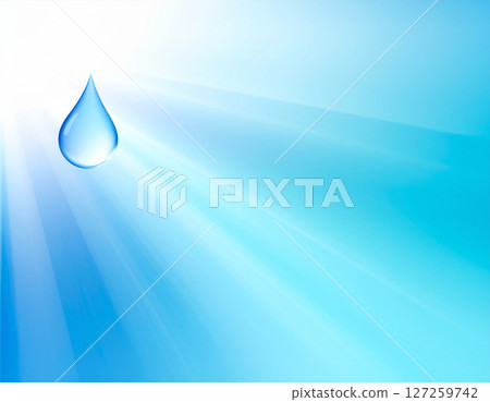 簡單的水滴材質 127259742