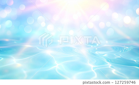 Abstract wave background image material 127259746