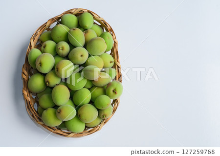 收穫的李子 127259768