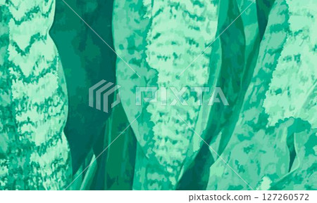 綠色植物背景資料(向量插圖) 綠色植物背景資料(向量插圖) 127260572