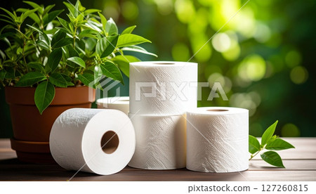 衛生紙和植物 1 127260815