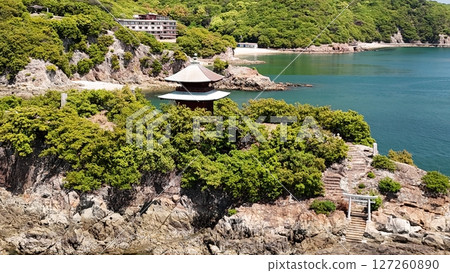 廣島縣福山市_瀨戶內海國立公園【鞆之浦】2025年5月拍攝_無人機空拍_FUTOMO_No42 127260890