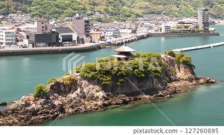 Fukuyama City, Hiroshima Prefecture_Setonaikai National Park [Tomonoura] Photographed in May 2025_Drone aerial photography_FUTOMO_No47 127260895