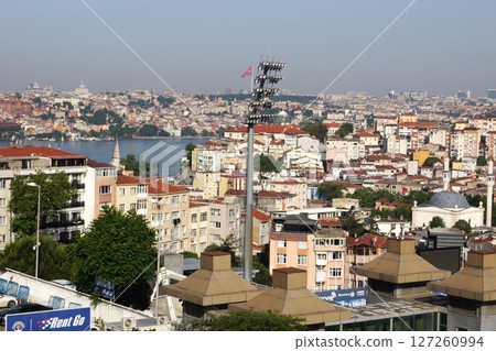 Golden Horn in Istanbul, Turkey Golden Horn in Istanbul, Turkey 127260994
