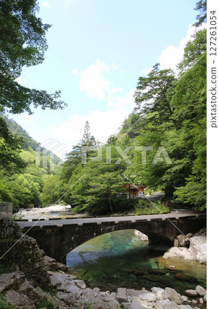 Omogokei Gorge in early summer 127261054