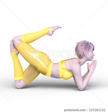 女人擺姿勢 127261132