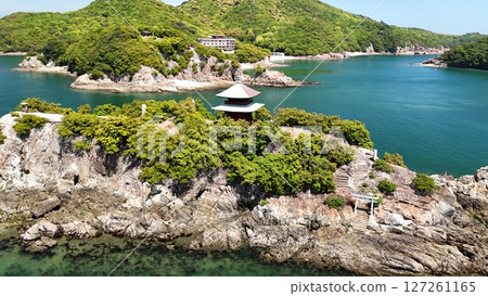 廣島縣福山市_瀨戶內海國立公園【鞆之浦】2025年5月拍攝_無人機空拍_FUTOMO_No33 廣島縣福山市_瀨戶內海國立公園【鞆之浦】2025年5月拍攝_無人機空拍_FUTOMO_No33 127261165