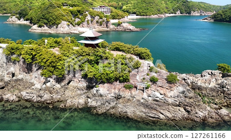 廣島縣福山市_瀨戶內海國立公園【鞆之浦】2025年5月拍攝_無人機空拍_FUTOMO_No34 127261166