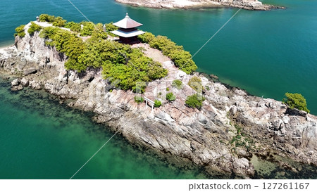 廣島縣福山市_瀨戶內海國立公園【鞆之浦】2025年5月拍攝_無人機空拍_FUTOMO_No35 廣島縣福山市_瀨戶內海國立公園【鞆之浦】2025年5月拍攝_無人機空拍_FUTOMO_No35 127261167