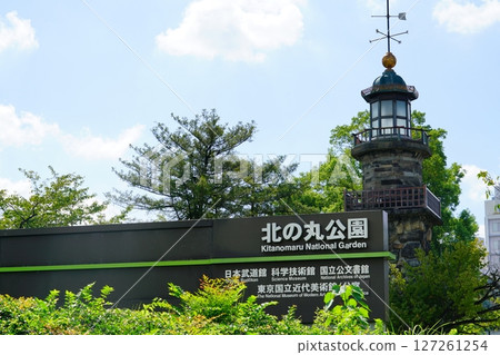 九段下週邊的公園 127261254