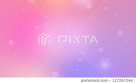 夢幻般的霓虹風格漸變背景,帶有粉紅色和紫色的光芒 夢幻般的霓虹風格漸變背景,帶有粉紅色和紫色的光芒 127261344