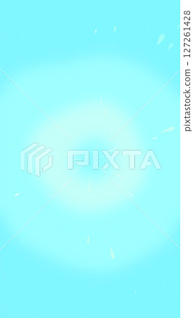 A cute gradient background illustration of light blue splashing water A cute gradient background illustration of light blue splashing water 127261428
