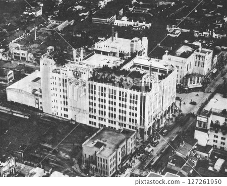 Prewar architecture: Department store Isetan Prewar architecture: Department store Isetan 127261950
