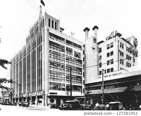 戰前建築：伊勢丹百貨 127261952