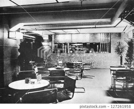 Prewar architecture: Department store Isetan Prewar architecture: Department store Isetan 127261958
