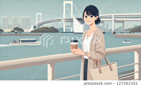 People | Female illustrations 127262381