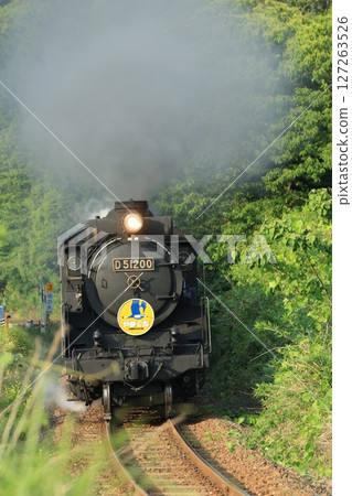 SL Yamaguchi D51 1525 127263526