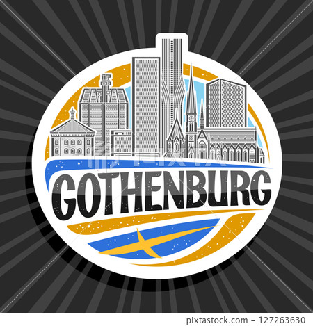 Vector logo for Gothenburg Vector logo for Gothenburg 127263630