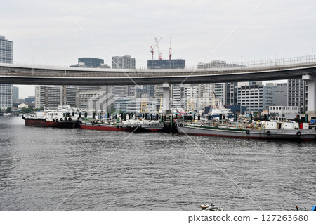 Cloudy Rainbow Bridge_04 127263680
