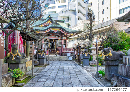 東京都千代田區平川天滿宮 學問之神 東京都千代田區平川天滿宮 學問之神 127264477