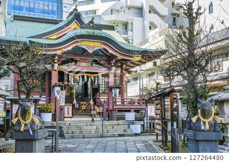 Hirakawa Tenmangu Shrine, Chiyoda-ku, Tokyo God of learning Hirakawa Tenmangu Shrine, Chiyoda-ku, Tokyo God of learning 127264480