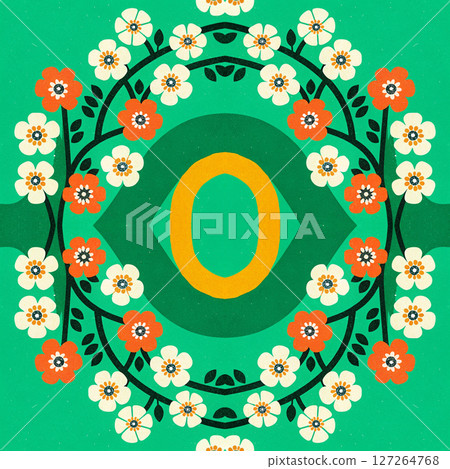 seamless pattern. abstract background. seamless repeating pattern. vector illustration for fabric, wallpaper, textile, wrapping paper, invitation, fabric, background, 127264768