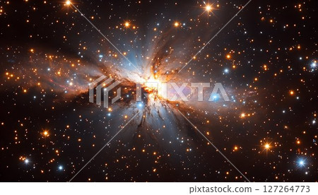 Exploring the Mysteries of the Cosmos through Stunning Galactic Imagery 127264773