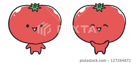 可愛的番茄人物集 127264872