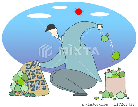 Social Issues - Deforestation and Solar Panel Installation 127265435