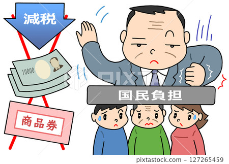 社會問題 - 國家負擔、減負措施、不執行、政客 127265459
