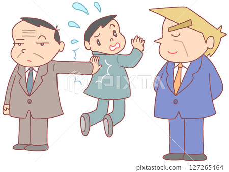 Political issues - international negotiations, diplomacy, leaving it to others, handing it over to them 127265464