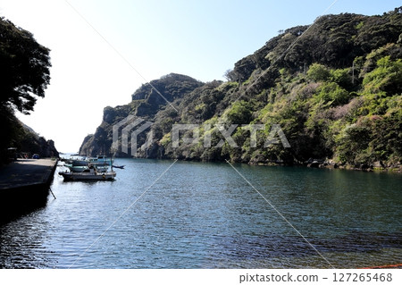 Izu Peninsula Irozaki Port 127265468