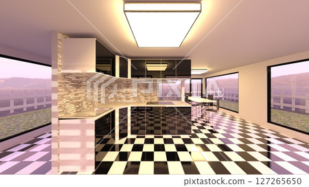 Living-dining 127265650