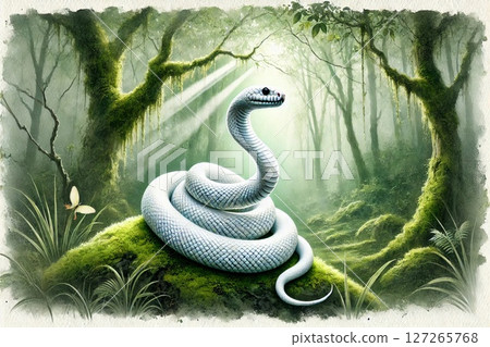A snake 127265768