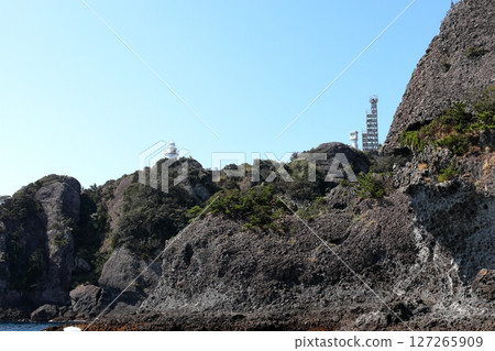 伊豆半島石崎燈塔 伊豆半島石崎燈塔 127265909