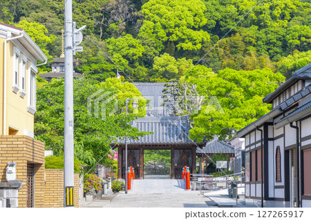須磨寺：龍華橋和仁王門 127265917
