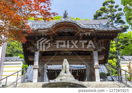 須磨寺：唐門與合掌造建築 127265925