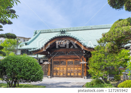 須磨寺本殿 - 主入口處有令人印象深刻的神社雕刻 127265942