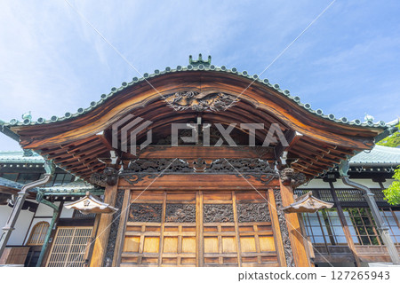 須磨寺本殿 - 主入口處有令人印象深刻的神社雕刻 127265943