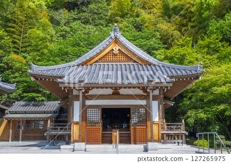 Suma-dera Temple Goma Hall Suma-dera Temple Goma Hall 127265975