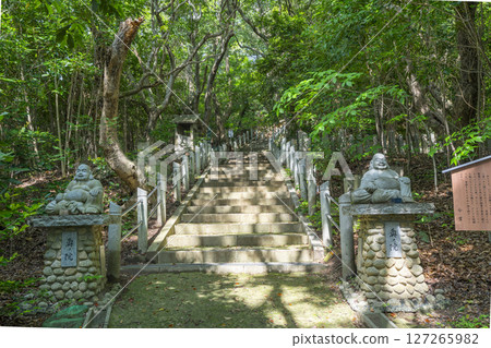 須磨寺：奧之院參拜路線（十三佛七福神參拜） 127265982
