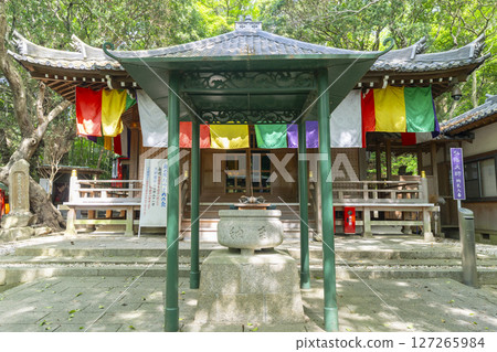 Suma-dera Temple Inner Sanctuary (Pilgrimage to the Thirteen Buddhas and Seven Lucky Gods) 127265984