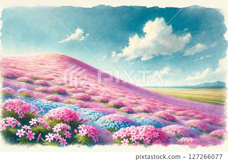Shibazakura山 127266077
