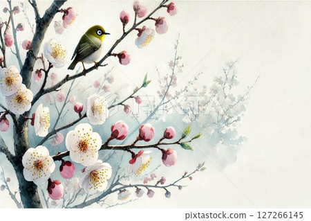 梅花和梅佐 127266145