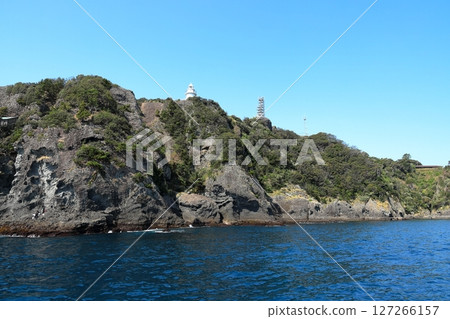 伊豆半島石崎燈塔 伊豆半島石崎燈塔 127266157