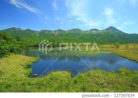 初夏的知床山脈 127267034
