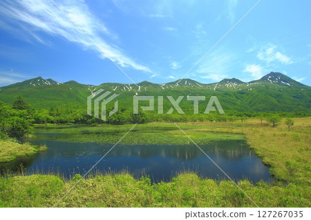 初夏的知床山脈 127267035